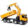 IQ models RC sklápač s ramenom 26CH HN538 1:14 8x4 žltý