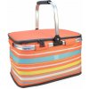 Chladicí box IRIS Barcelona Piknikový termo košík Summer orange 20 l (RS9224-TN)