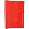 Obal na zošity GIMBOO A5 hladký, 150 mic.m, červený, 25 ks