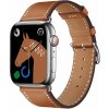 Kryt Remienok Forcell F-Design Fa20 Magnetic Eco Leather Strap Apple Watch 38 / 40 / 41 mm Brown