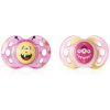 Tommee Tippee C2N silikón Fun Girl 2 ks