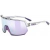 Brýle UVEX Sportstyle 235 Clear-Met Purple/Mirror Lavender