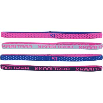 Kari Traa KARI HAIRBAND 4PK KPINK