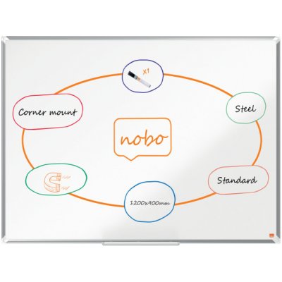 Magnetická tabule Nobo Premium Plus 1200 x 900 mm