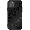 Picasee silikónový čierny obal pre Apple iPhone 11 Pro - Midnight Leopard