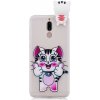 Gumený 3D kryt na Xiaomi Redmi 8 - Cat