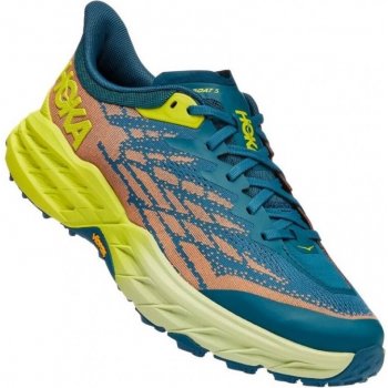 Hoka ONE ONE Speedgoat 5 WIDE BLUE CORAL EVENING PRIMROSE