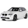 Priečniky Thule Evo BMW X1 E84 2009-2015 s integrovanými lyžinami