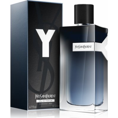 Yves Saint Laurent Y Eau de Parfum pánska parfumovaná voda 200 ml od 122 €  - Heureka.sk