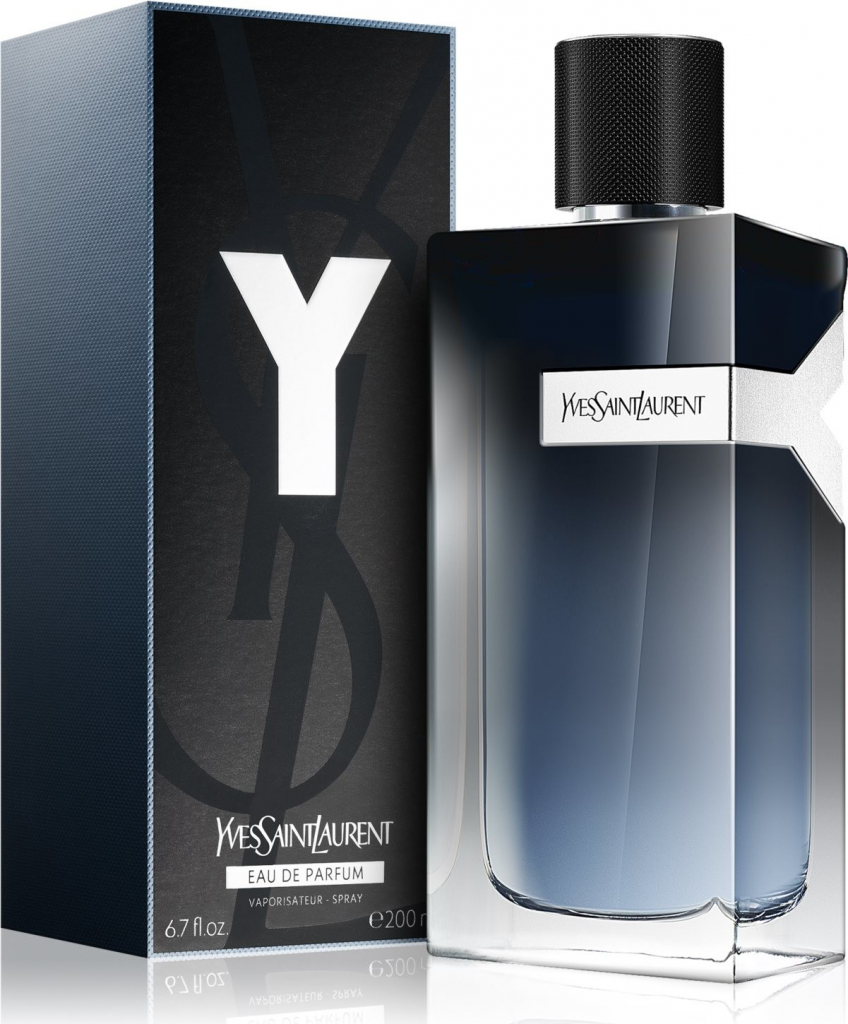 Yves Saint Laurent Y Eau de Parfum pánska parfumovaná voda 200 ml od 127,9  € - Heureka.sk