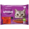 WHISKAS klasický výber so zeleninou v šťave 4 x 85 g