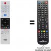 Diaľkový ovládač Emerx Toshiba 40L2863DG, 43L2863DG
