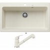 Blanco NAYA XL 9 biela soft 527133 + Blanco DARAS-S biela soft 526937