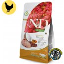 Farmina N&D cat QUINOA adult skin & coat quail & coconut 1,5 kg