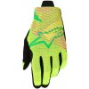 ALPINESTARS rukavice RADAR PRE zelená/žltá fluo/ružová fluo 2026 - L