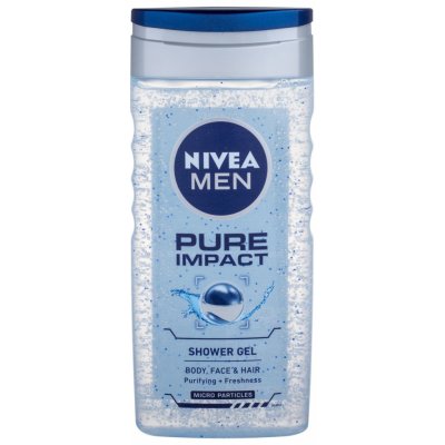 Nivea Men Pure Impact sprchový gél 500 ml od 2,3 € - Heureka.sk