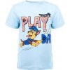 Erve Dětské tričko Paw Patrol bavlna modrá