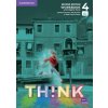Think Level 4 Workbook with Digital Pack British English (Herbert Puchta,Jeff Stranks,Peter Lewis-Jones)(Brožovaná)
