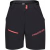 Dámske cyklistické šortky PROGRESS, GENIA BIKE SHORTS Čierna,Ružová XL