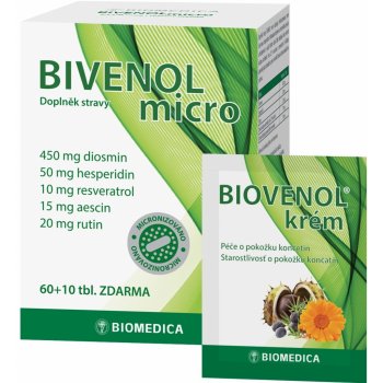 Biomedica Bivenol micro 60 + 10 tabliet