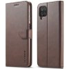 Púzdro Forcell IMEEKE Samsung Galaxy A12 / M12 tmavohnedé