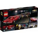 LEGO® Speed Champions 76903 Chevrolet Corvette C8.R a 1968 Chevrolet Corvette