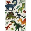 MERINOS Detský kusový koberec DINOSAURI 160x230 cm