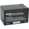 AVACOM batéria 12V 12Ah F2 (PBAV-12V012-F2A) PBAV-12V012-F2A