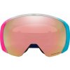Lyžiarske okuliare Oakley Flight Path L - prizm snow rose gold iridium