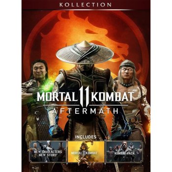 Mortal Kombat 11 Aftermath