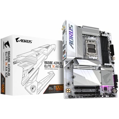 Gigabyte B650E AORUS ELITE X ICE