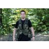 MilTec Taktická vesta Mil-Tec s 12 vreckami - flecktarn
