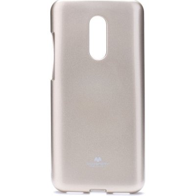 Obal / kryt pre Xiaomi Redmi Note 5 zlatý - Jelly Case Mercury