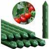 Strend Pro Tyč Garden SB 8/1200 mm, oceľ/plast, zelená, oporná k rastlinám a paradajkám