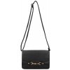 Am Montreux Čierna dámska stredná crossbody kabelka
