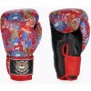 Boxerské rukavice Top King Boxing Wild Tiger black/red