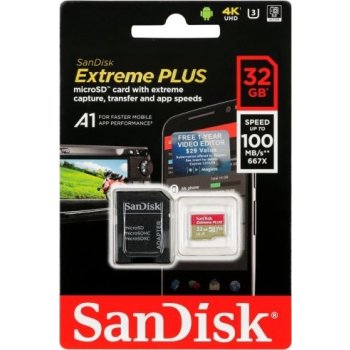 SanDisk microSDHC 32GB 100 UHS-I U1 173366