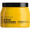 Hydratačný krém na kučeravé a vlnité vlasy Total Results A Curl Can Dream (Moisturizing Cream) 500 ml