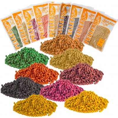 Benzar Mix Mikro Pelety Feeder 800g 1,5mm Kyselina Maslová