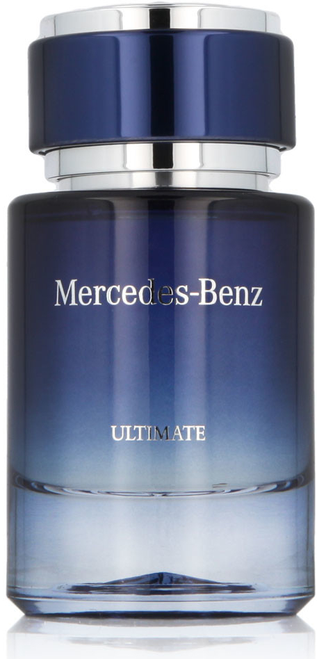 Mercedes-Benz For Men Ultimate parfumovaná voda pánska 75 ml