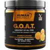 Human Protect G.O.A.T. Pre-workout, Pomaranč, 390 g