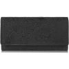 Paolo Peruzzi peňaženka z pravej kože čierna - dámska