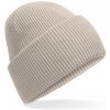 Beechfield Pletená čiapka B385R Natural Stone