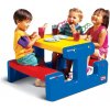 Little Tikes Piknikový stolík Junior – Primary 50743047954