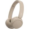 Sony WH CH520 béžová Bluetooth slúchadlá