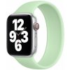 AppleKing navliekací silikónový remienok pre Apple Watch Ultra 49mm / 46mm / 45mm / 44mm / 42mm - M - zelený - možnosť vrátiť tovar ZADARMO do 30tich dní
