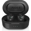Niceboy Pods 4, bezdrôtové slúchadlá, čierne hive-pods-4