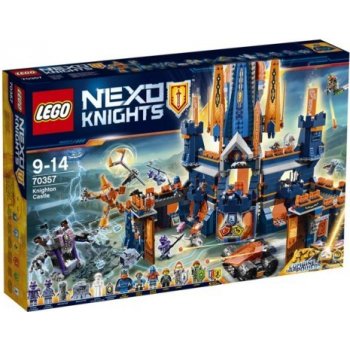 LEGO® Nexo Knights 70357 Zámok Knighton od 166,58 € - Heureka.sk