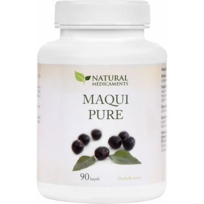 Natural Medicaments Maqui Pure 90 kapsúl