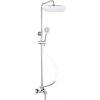 sprchový set pákovej batérie VENTURA s rozstupom 100mm s tyčou IPPARI a kompletným príslušenstvom